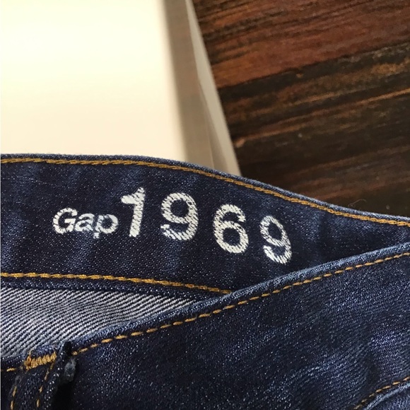 Women's Boot Cut Jeans - Dark Blue - Picture 8 of 12